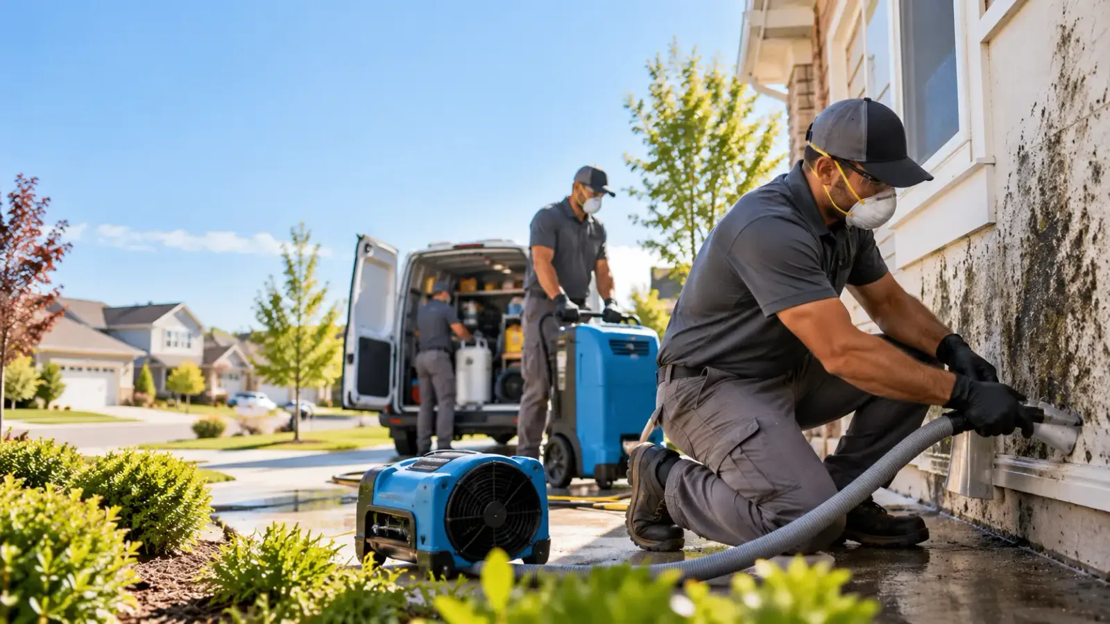 Mold Remediation in Braselton, GA